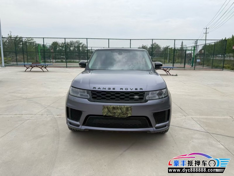 22年路虎揽胜运动轿车抵押车出售
