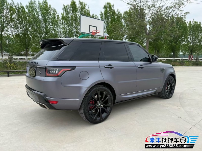 22年路虎揽胜运动轿车抵押车出售