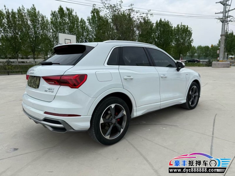 20年奥迪Q3轿车抵押车出售