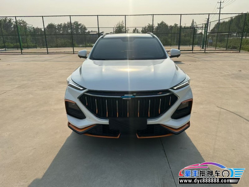 抵押车出售22年长安欧尚X5轿车