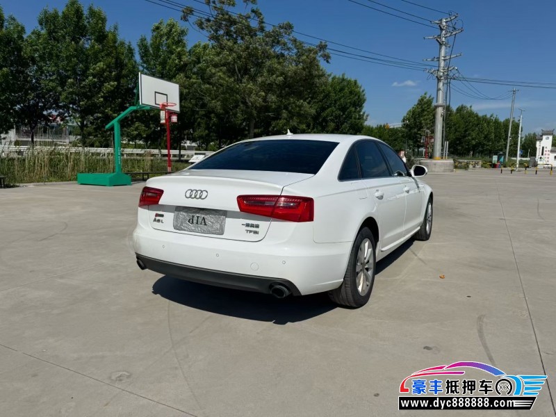 15年奥迪A6L轿车抵押车出售