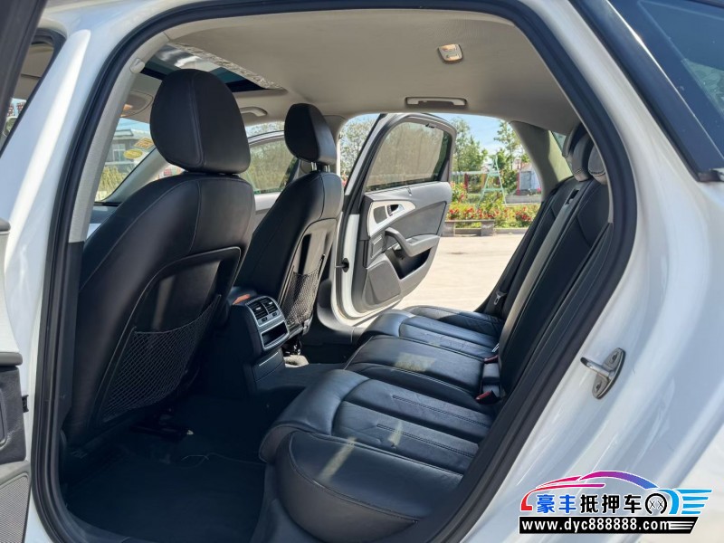 15年奥迪A6L轿车抵押车出售