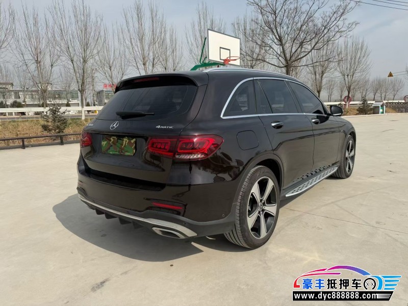 23年奔驰GLC轿车抵押车出售