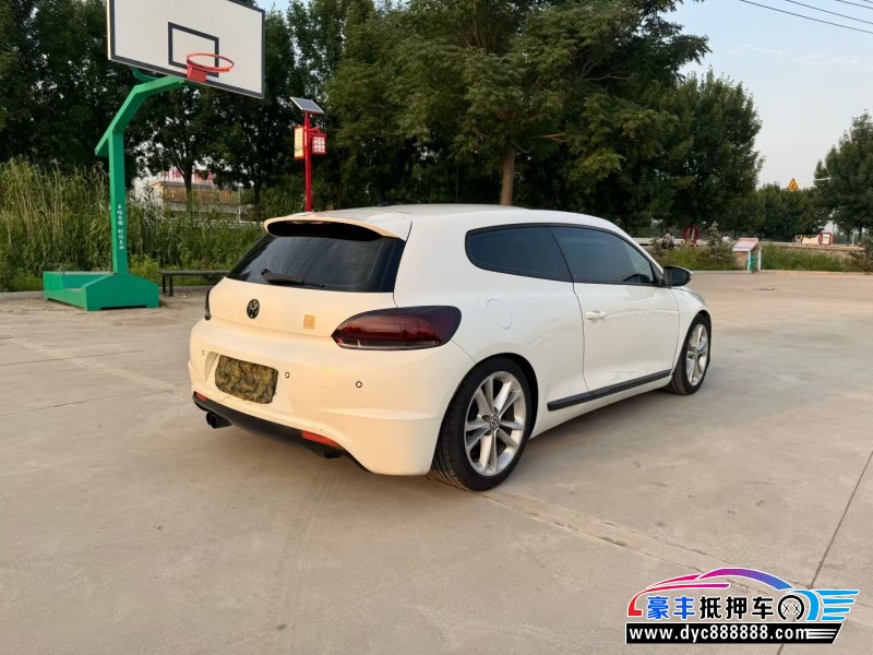 11年大众尚酷轿车抵押车出售