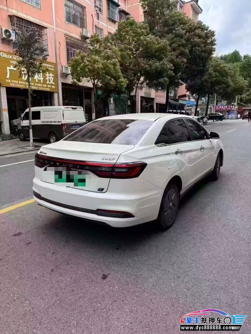 24年启辰D60轿车抵押车出售