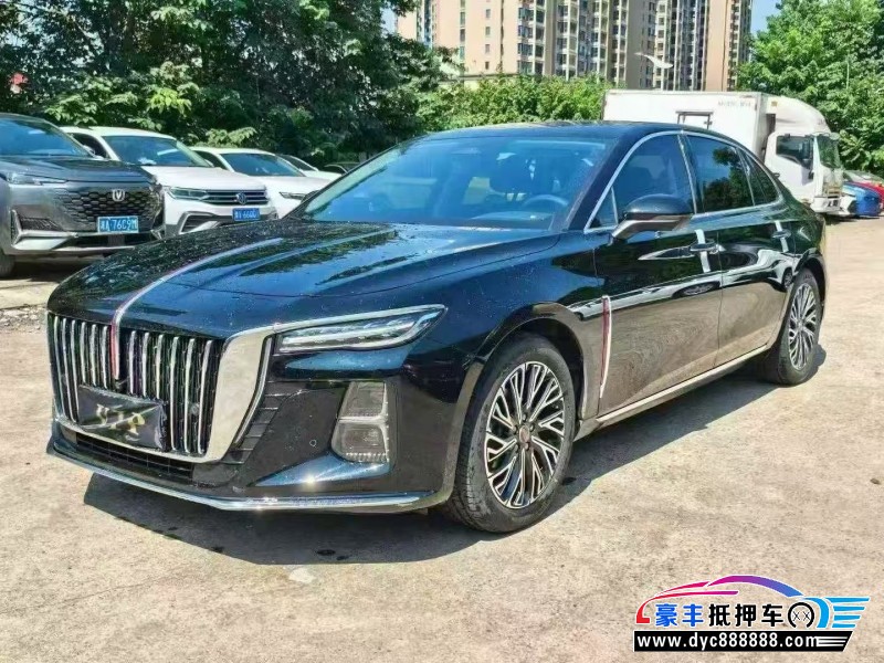 25年红旗H5轿车抵押车出售