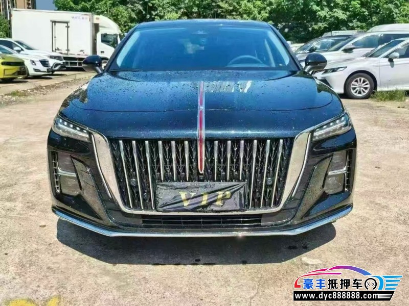 25年红旗H5轿车抵押车出售