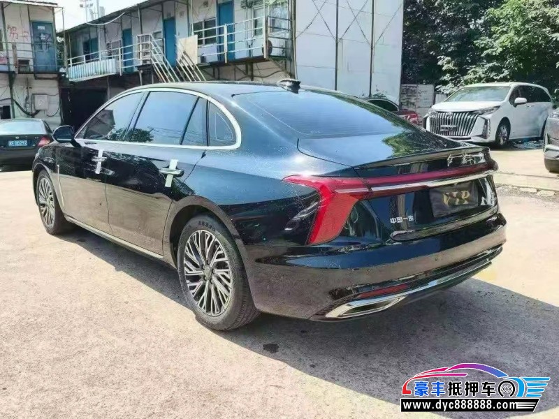 25年红旗H5轿车抵押车出售