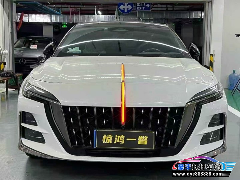 抵押车出售24年红旗H6轿车