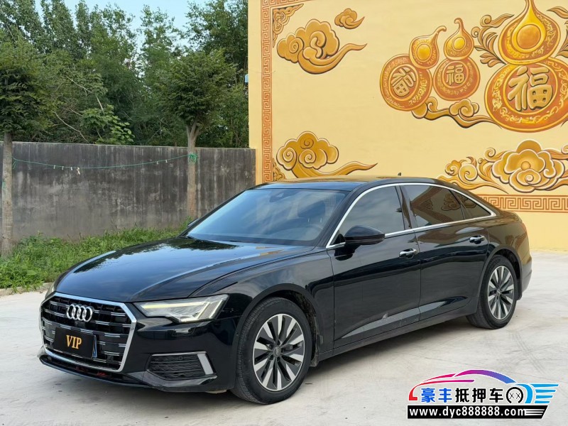 20年奥迪A6L轿车抵押车出售