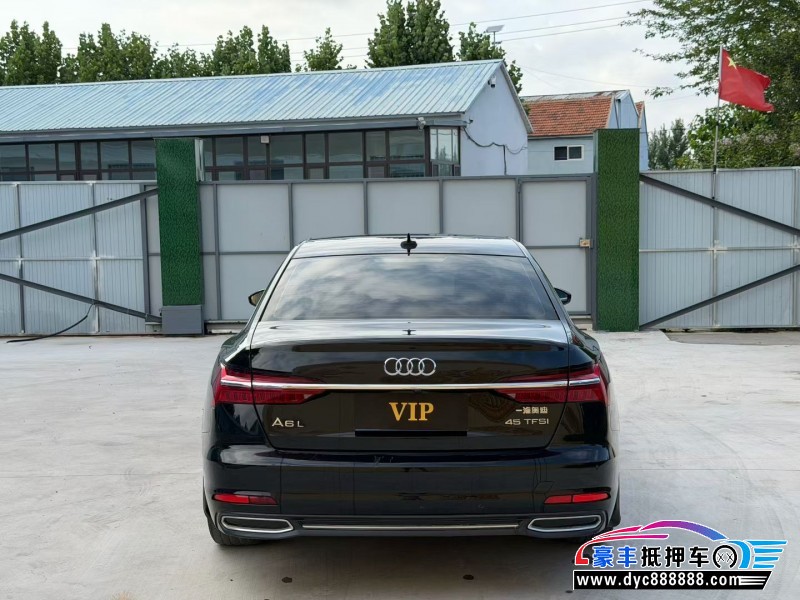 20年奥迪A6L轿车抵押车出售
