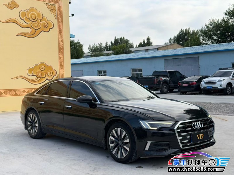 20年奥迪A6L轿车抵押车出售