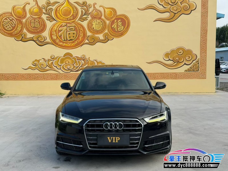 抵押车出售18年奥迪A6L轿车