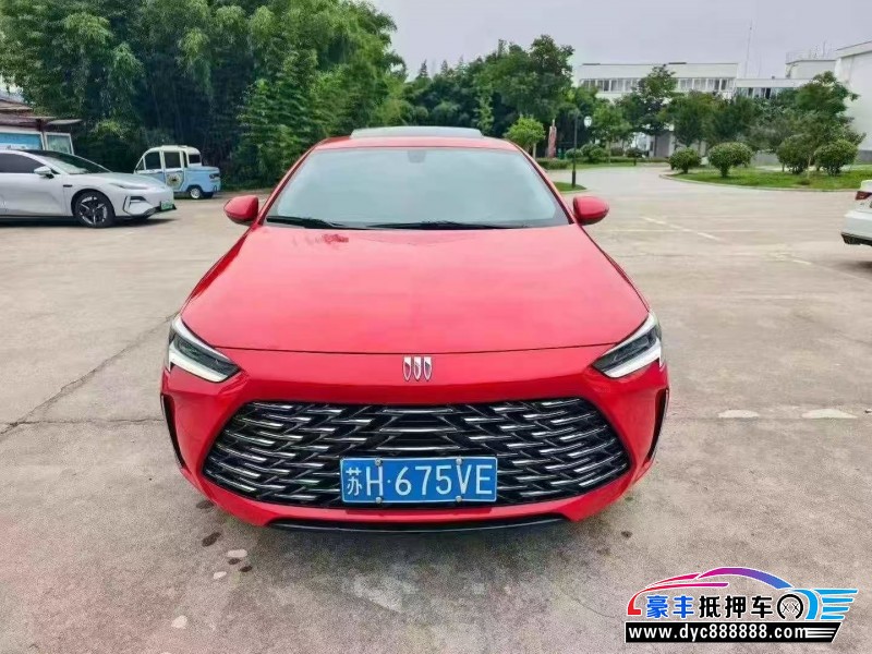 抵押车出售24年别克君威轿车