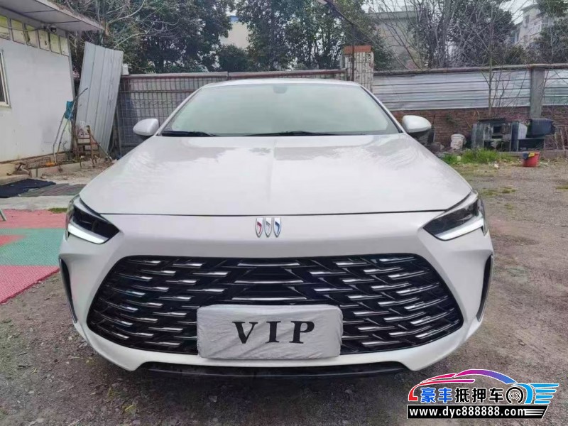 抵押车出售25年别克君威轿车