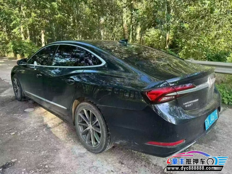 21年别克君越轿车抵押车出售