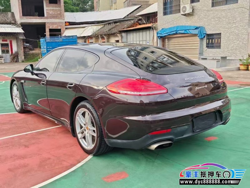 14年保时捷帕纳梅拉轿车抵押车出售