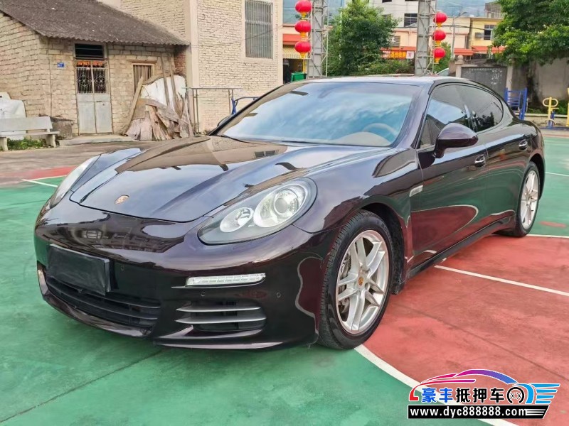 14年保时捷帕纳梅拉轿车抵押车出售