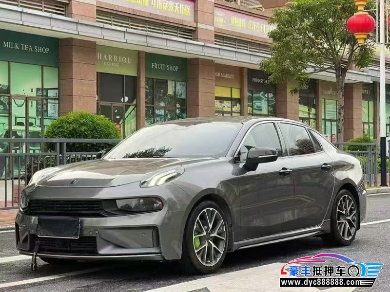 22年领克03轿车抵押车出售