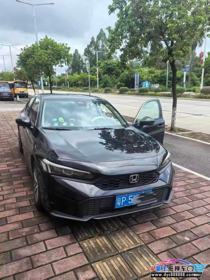 抵押车出售25年本田思域轿车