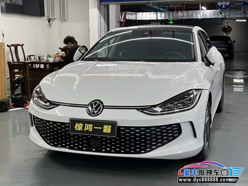 24年大众凌渡轿车抵押车出售