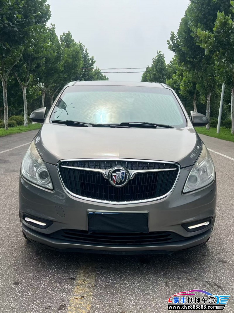 抵押车出售17年别克GL8MPV