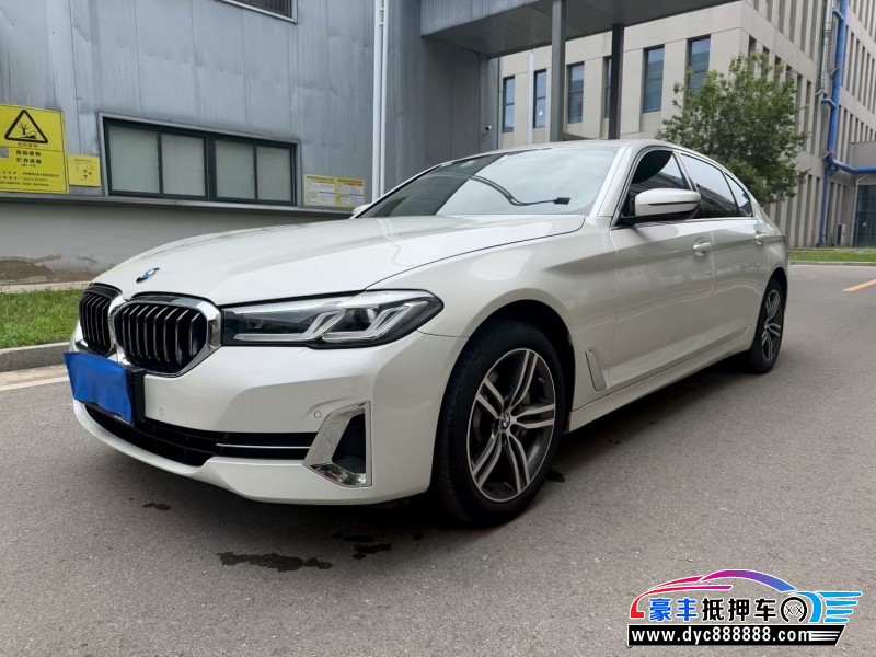 23年宝马5系轿车抵押车出售