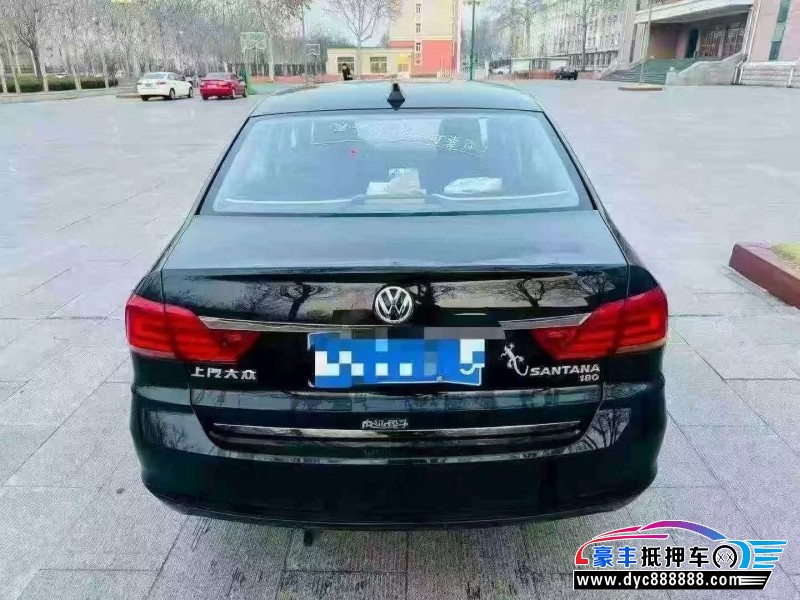 17年大众桑塔纳轿车抵押车出售