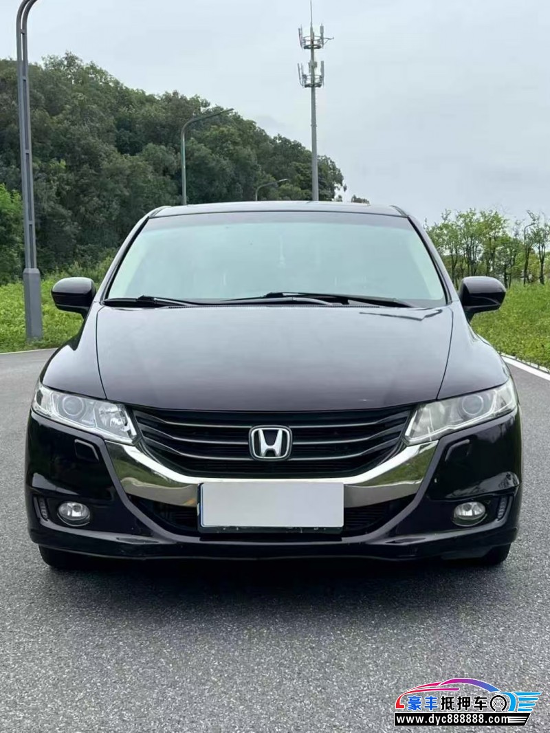 抵押车出售12年本田奥德赛轿车