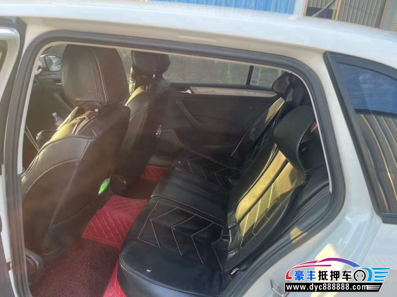 16年大众桑塔纳轿车抵押车出售