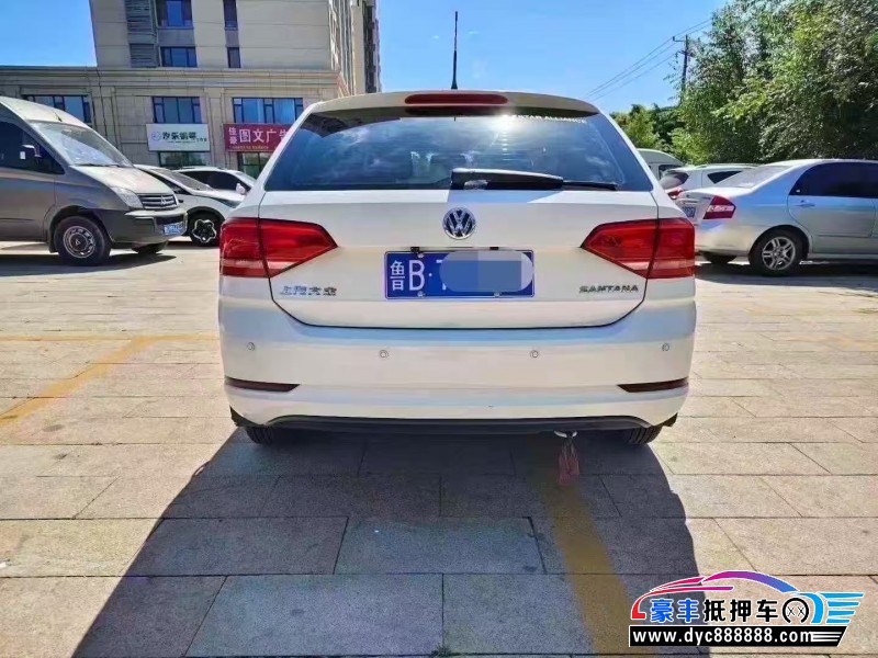 16年大众桑塔纳轿车抵押车出售