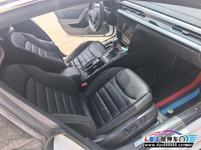21年大众CC轿车抵押车出售