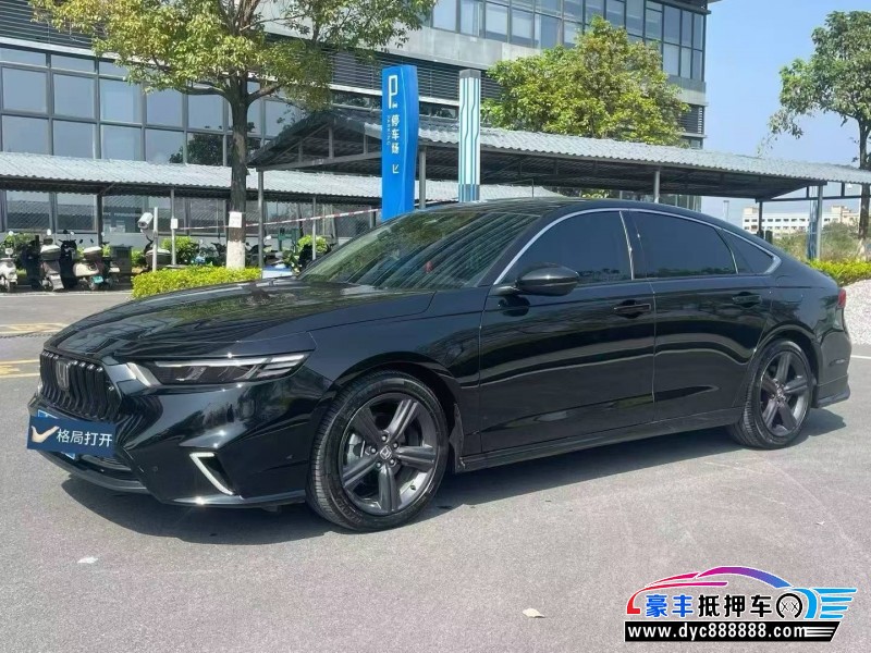 24年本田英诗派轿车抵押车出售