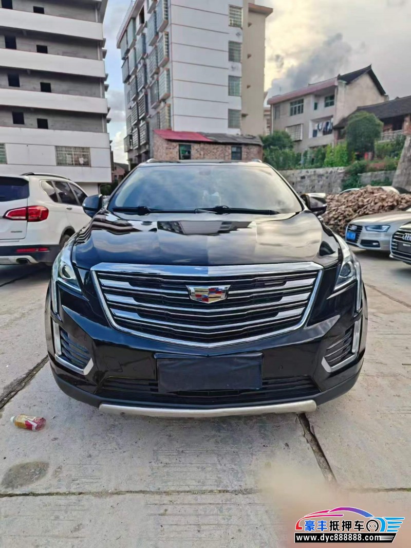 16年凯迪拉克XT5轿车抵押车出售