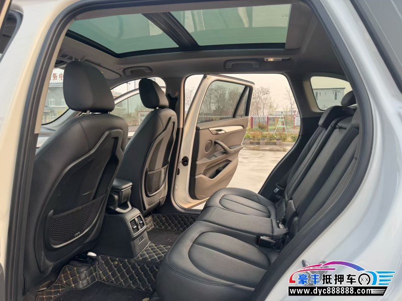 19年宝马X1轿车抵押车出售