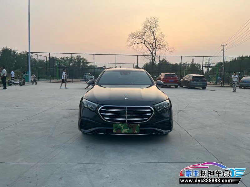24年奔驰E轿车抵押车出售