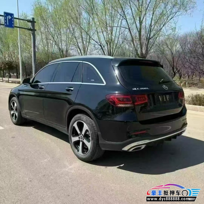 22年奔驰GLC轿车抵押车出售