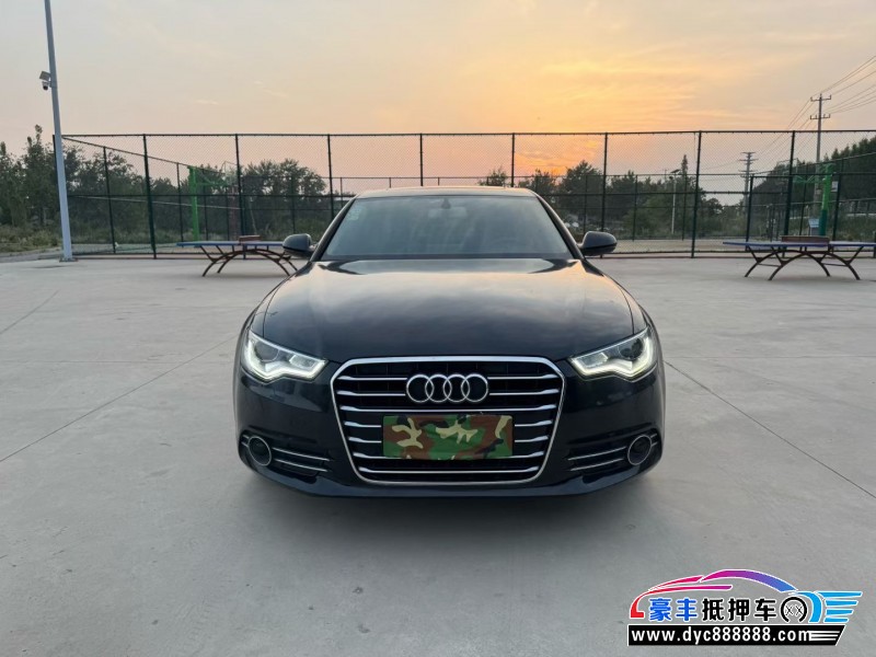 15年奥迪A6L轿车抵押车出售