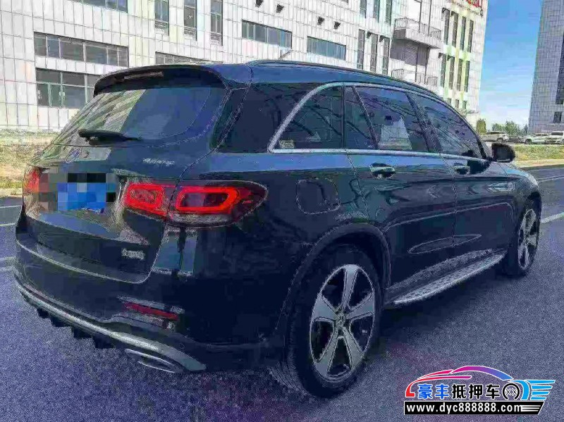 23年奔驰GLC轿车抵押车出售