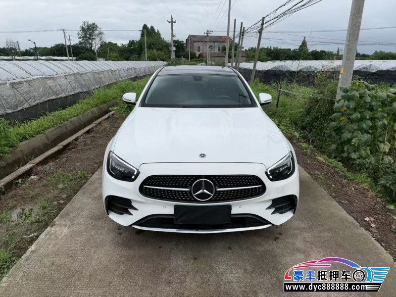 23年奔驰E轿车抵押车出售