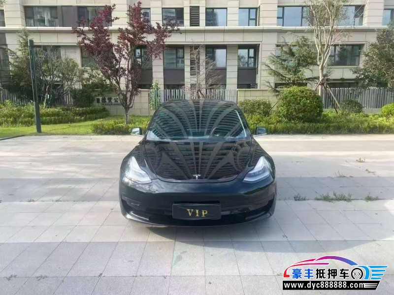 20年特斯拉MODEL 3轿车抵押车出售
