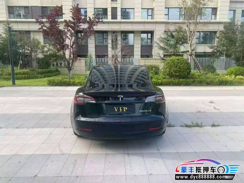 20年特斯拉MODEL 3轿车抵押车出售