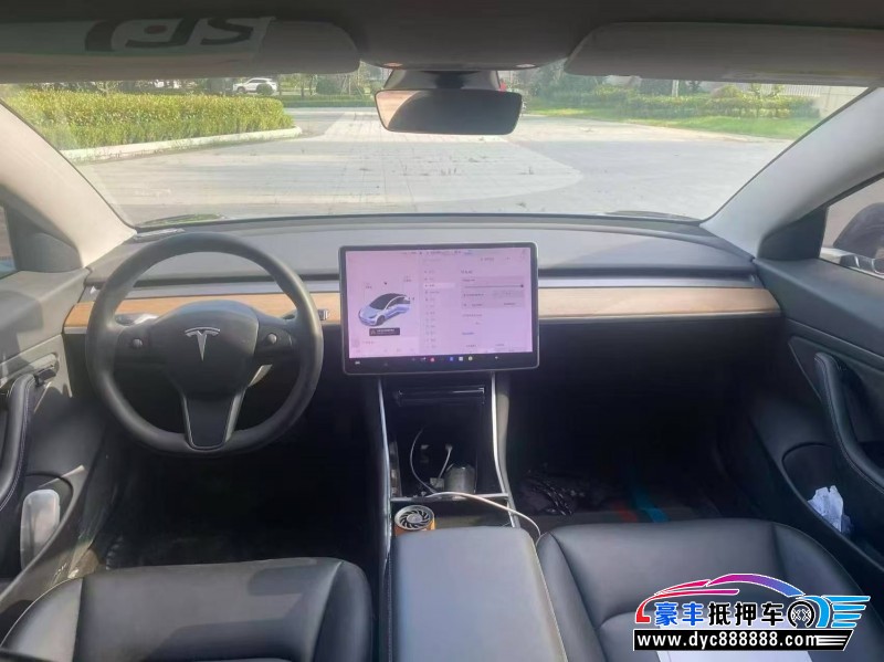 20年特斯拉MODEL 3轿车抵押车出售
