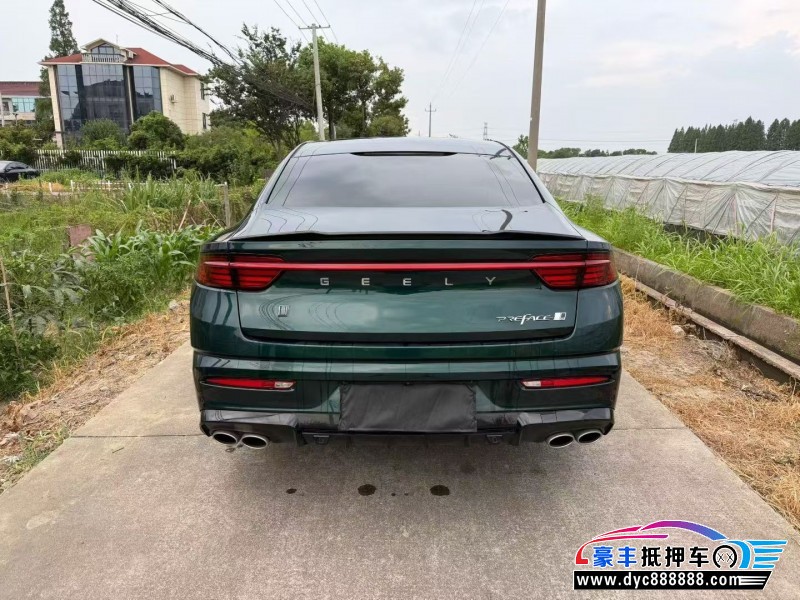 23年吉利星瑞轿车抵押车出售