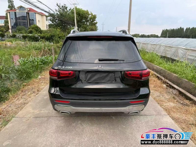 21年奔驰GLB轿车抵押车出售