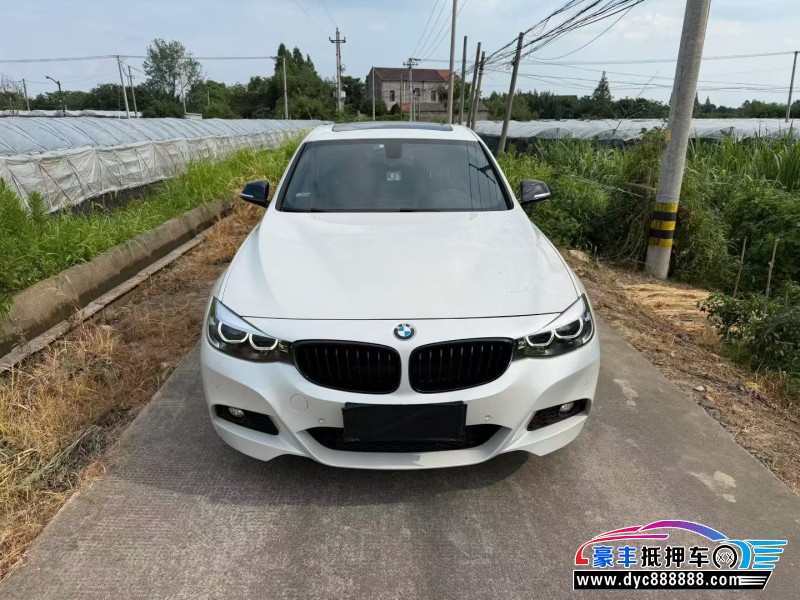 19年宝马3系GT轿车抵押车出售