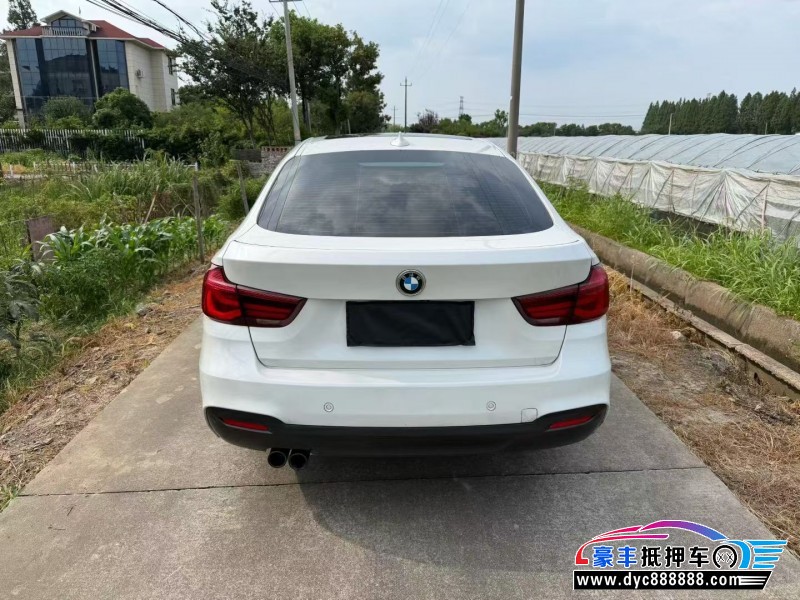 19年宝马3系GT轿车抵押车出售