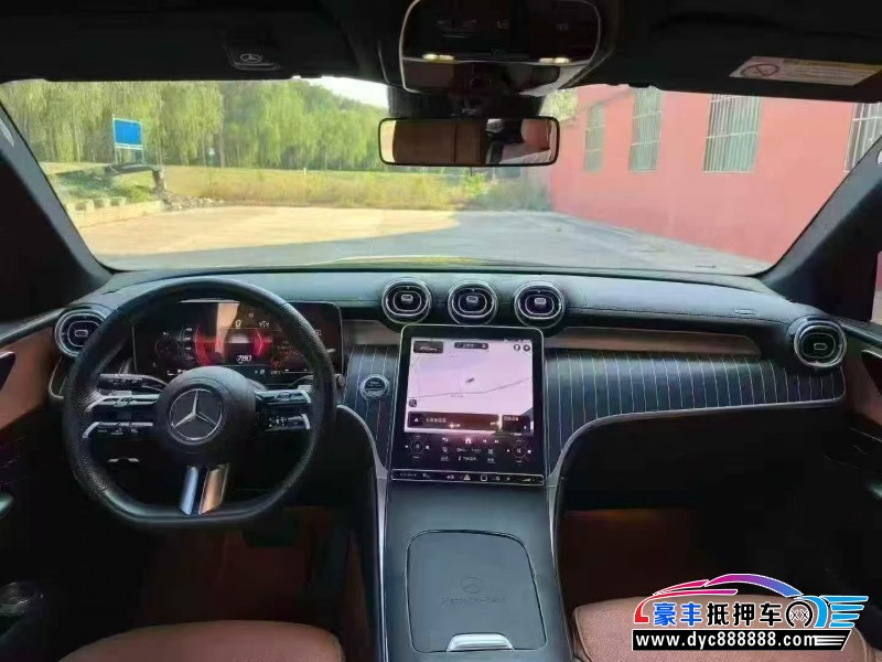 24年奔驰GLC轿车抵押车出售