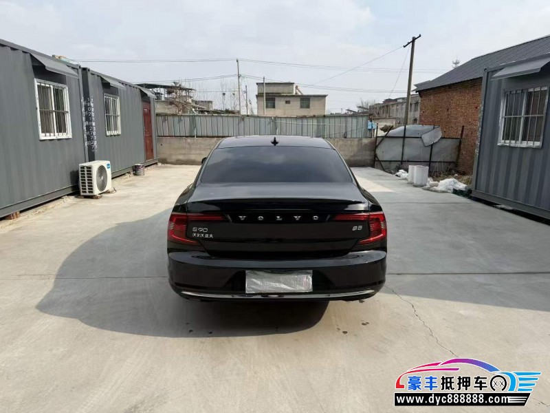 23年沃尔沃S90轿车抵押车出售