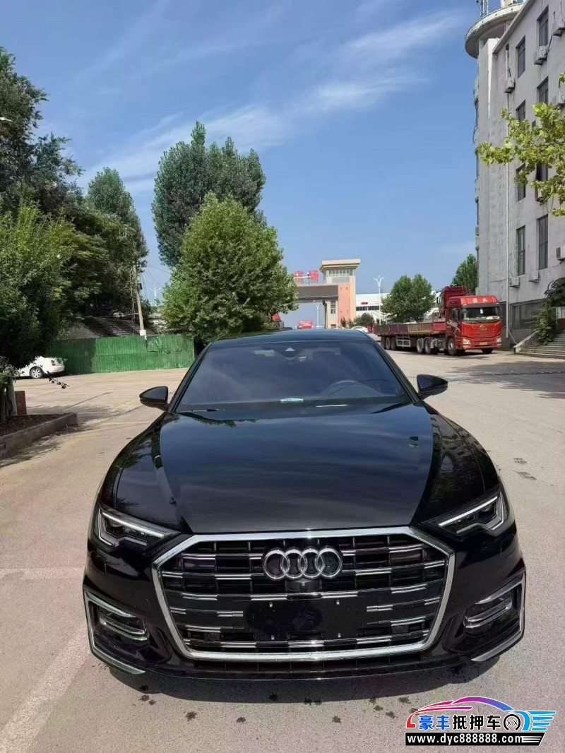 25年奥迪A6L轿车抵押车出售